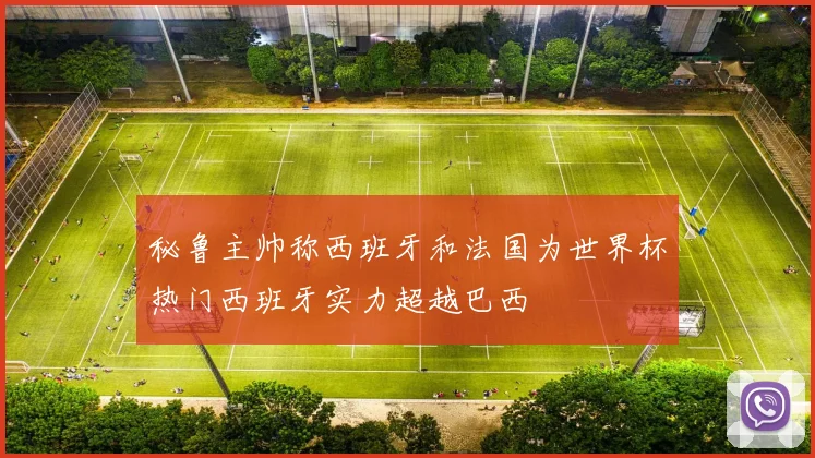 秘鲁主帅称西班牙和法国为世界杯热门西班牙实力超越巴西